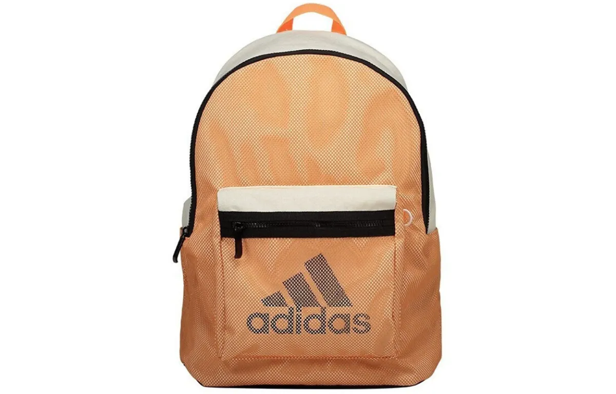 Adidas Athleisure Polyester Backpack Regular Unisex Brown