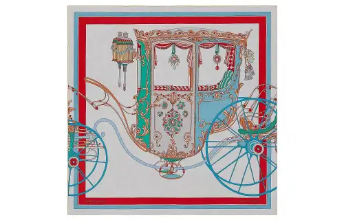 HERMES Knit Scarves Women's