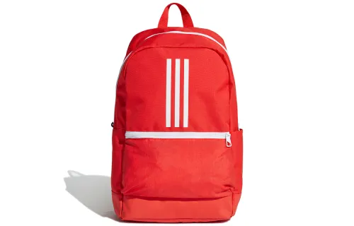 Adidas Polyester Backpack Unisex Red