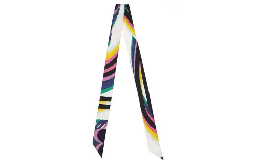 HERMES Brides De Gala Scarves Women's Black/Yellow/Multicolor