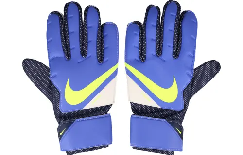 Nike Polyester Sports Gloves Kids' Purple Blue