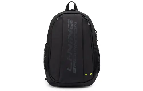 Li Ning Badminton Collection Fabric Backpack Regular Unisex Black