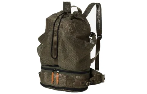 PUMA Backpacks Olive Green