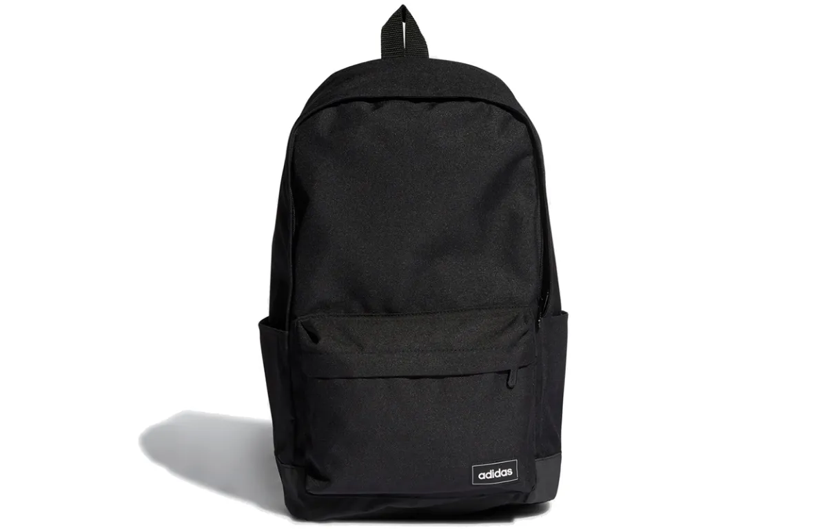 Adidas Polyester Backpack Regular Unisex Black