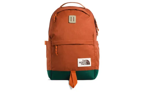 THE NORTH FACE 22L Backpack Outdoor Bag Fabric Red Unisex