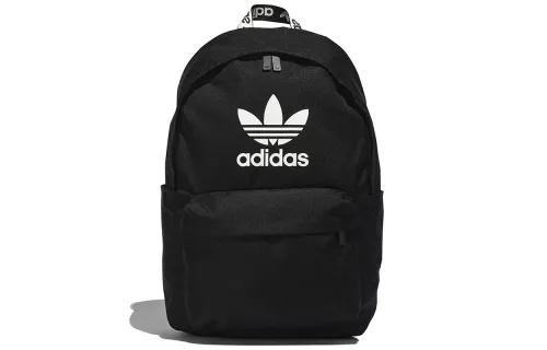 Adidas Originals Trefoil Polyester Backpack Regular Unisex Black