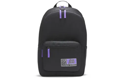 Nike Nike x Space Jam Joint Goon Squad Space Jam Large Capacity Student Sports Fabric Basketball Bag School Bag Backpack Backpack Regular Unisex Black