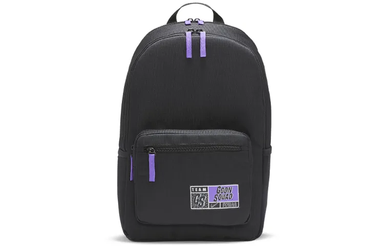 Nike Space Jam Collaboration Fabric Basketball Bag Backpack Regular Unisex Black