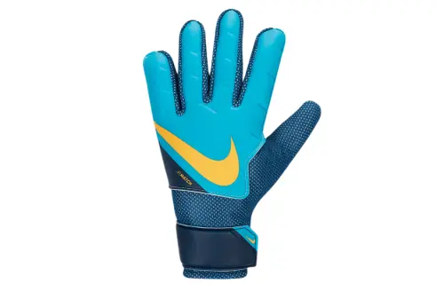 Nike Minimalist Style Polyester, Latex, Resin, Nylon Sports Gloves Kids' Blue