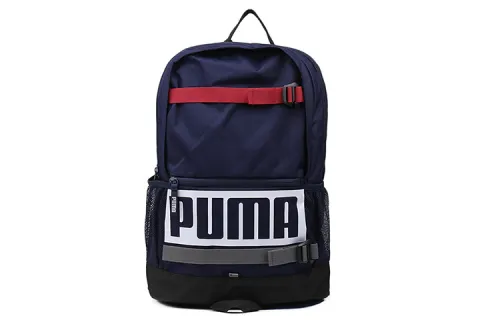 PUMA Polyurethane Backpack Regular Unisex Dark Blue