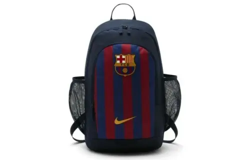 Nike Polyester Backpack Regular Unisex Blue/Red
