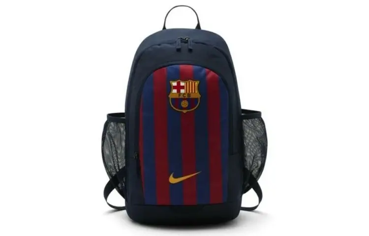 Nike Polyester Backpack Regular Unisex Blue/Red