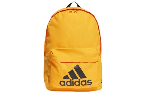 Adidas Polyester Backpack Regular Unisex Yellow