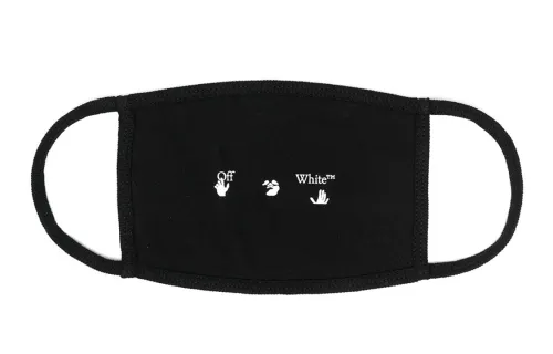 OFF-WHITE Logo Face Mask