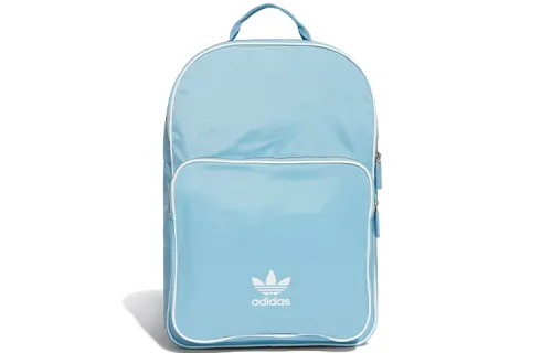 Adidas Originals Trefoil Polyester Backpack Regular Women's Light Blue