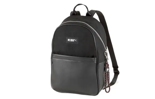 PUMA Polyester Backpack Regular Unisex Black