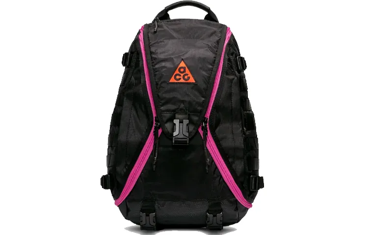 Nike Acg Responder Trekking Backpack Black/Fucsia/Orange