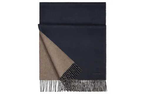 HERMES Hermès Cashmere Knit Scarves Unisex