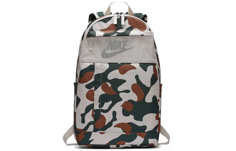 Nike Polyester Backpack Regular Unisex Camouflage