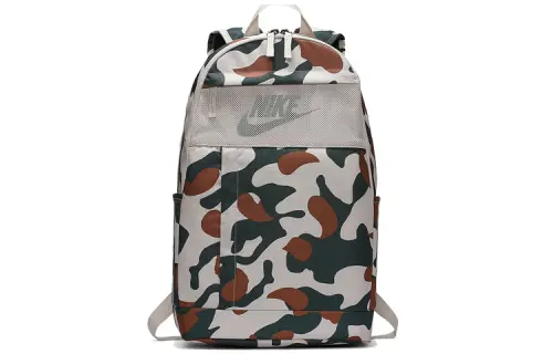 Nike Polyester Backpack Regular Unisex Camouflage