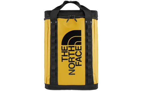 THE NORTH FACE 26L Backpack Outdoor Bag Fabric Yellow Unisex