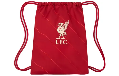 Nike Polyester Soccer Ball Storage Bag Shoe Bag Backpack Regular Unisex Red