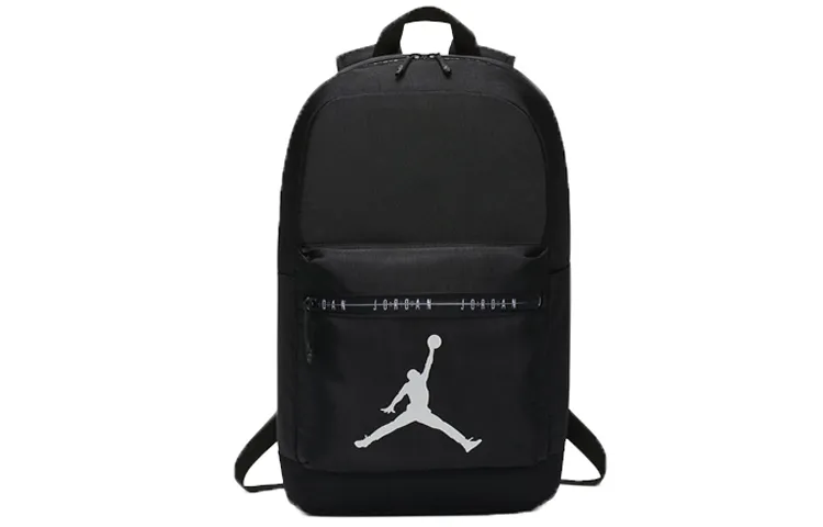 Jordan Polyester Backpack Regular Unisex Black