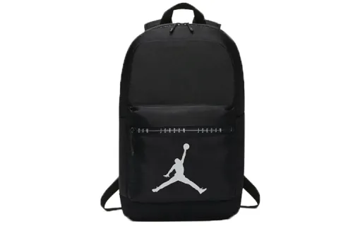 Jordan Polyester Backpack Regular Unisex Black