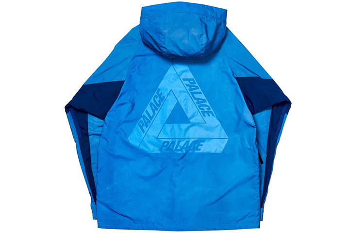 Куртка Palace FW19 Deflector (синяя) — фото 2