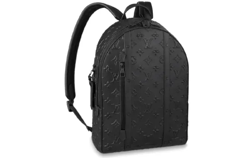 LOUIS VUITTON Armand Backpack Monogram Seal Black