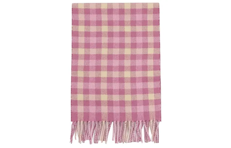 COACH Wool Knit Scarves Women's