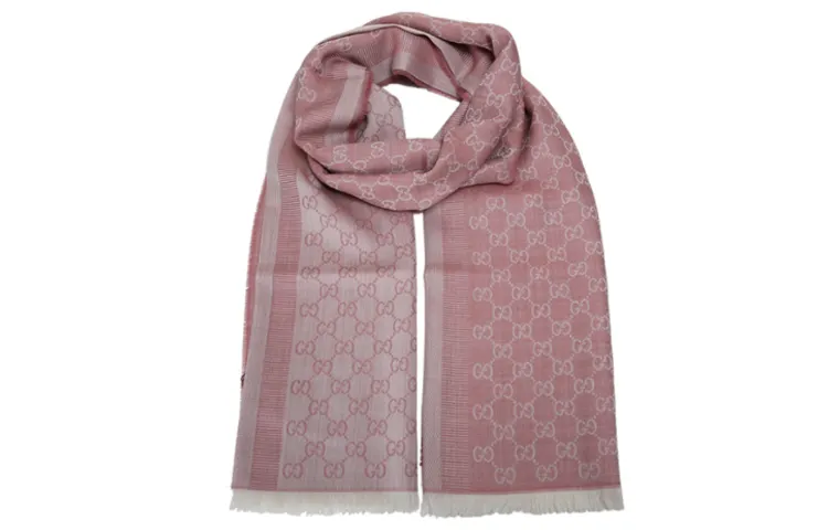GUCCI Gg Logo Scarf