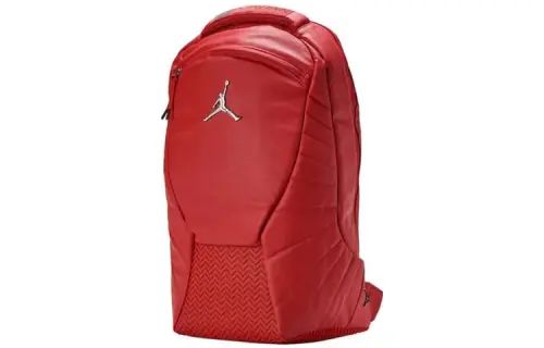Jordan Polyester Basketball Bag Backpack Regular Unisex Red
