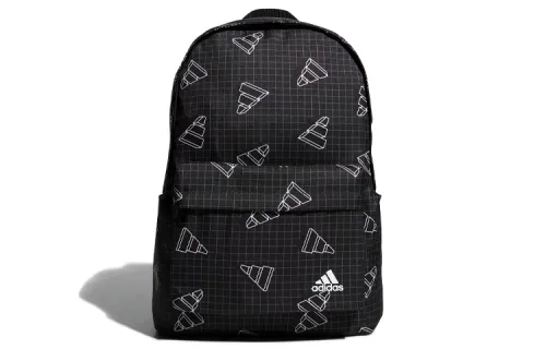 Adidas Polyester Backpack Regular Unisex Black