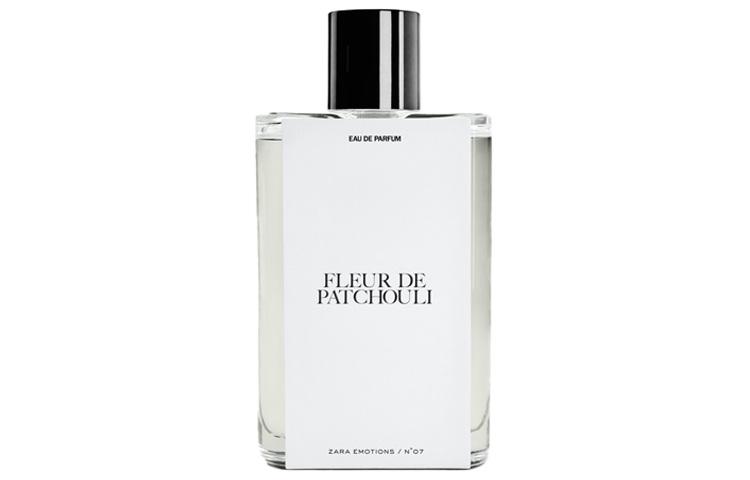 ZARA Floral wooden perfume, 40 ml, 90 ml