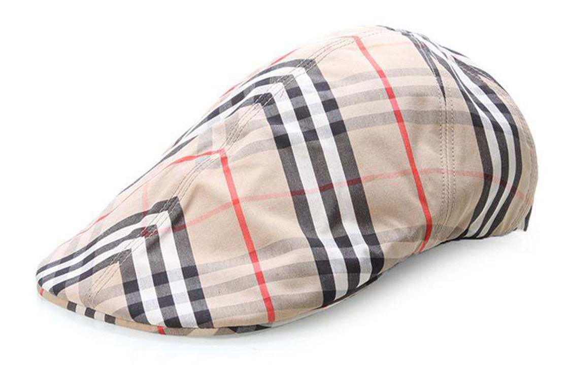 Burberry Burberry vintage plaid cotton other hats for women
