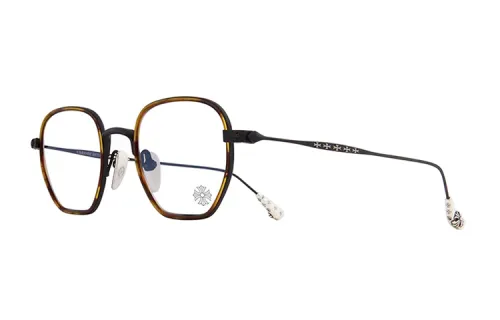 Chrome Hearts Trendy Irregular Shape Prescription Glasses Unisex