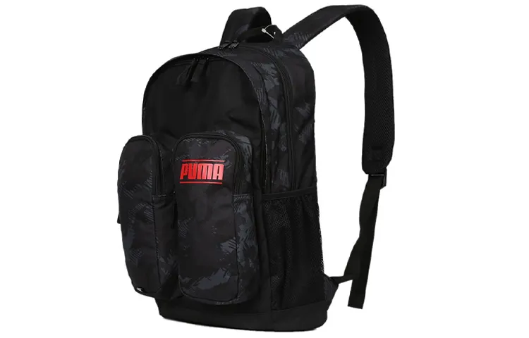 PUMA Fabric Backpack Regular Unisex Black