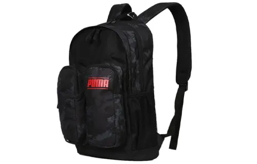 PUMA Fabric Backpack Regular Unisex Black