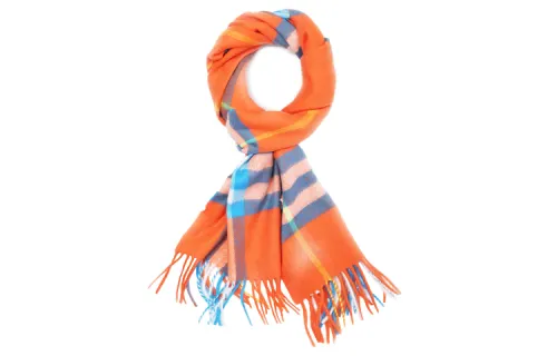 Burberry Cashmere Knit Scarves Women's