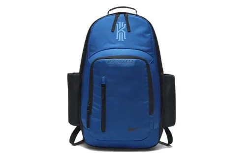 Nike Polyester Backpack Regular Men's Blue