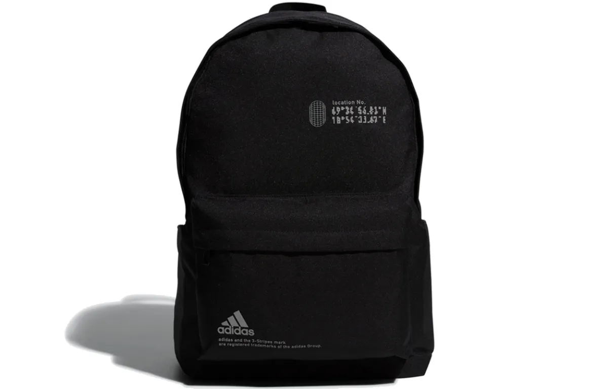 Adidas Recycled Material Backpack Regular Unisex Black