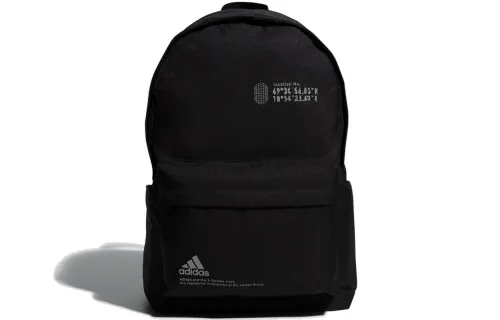 Adidas Recycled Material Backpack Regular Unisex Black