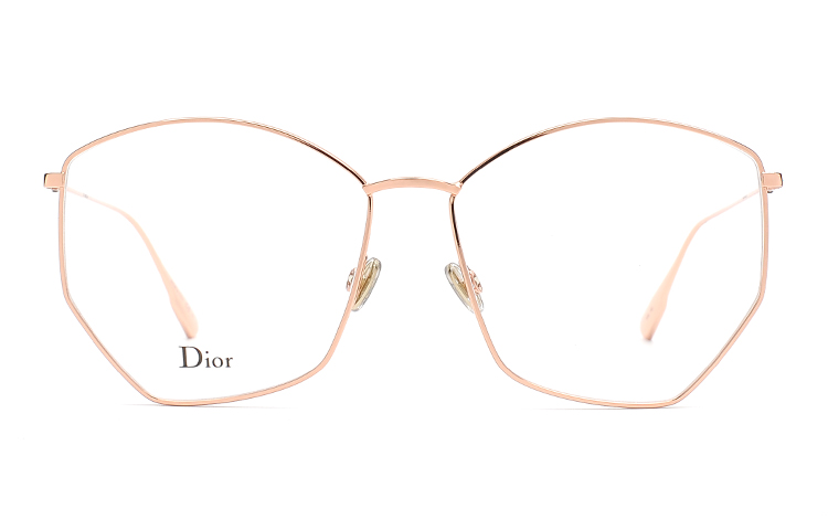 Женские очки Dior (золотые)