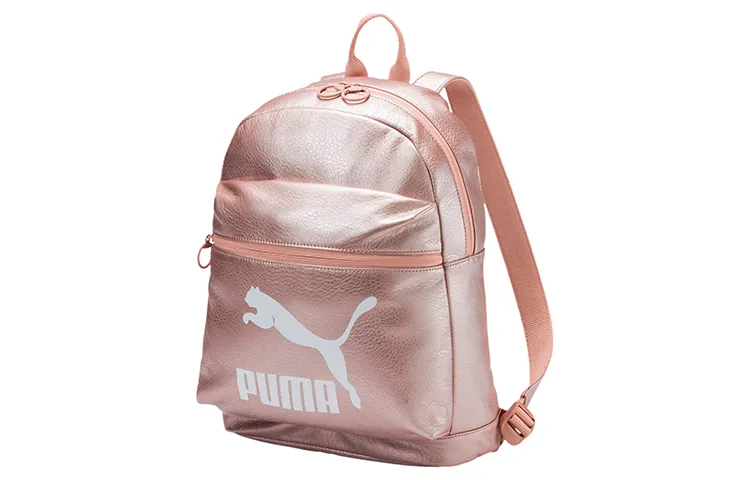 PUMA Polyester Backpack Women's Pink