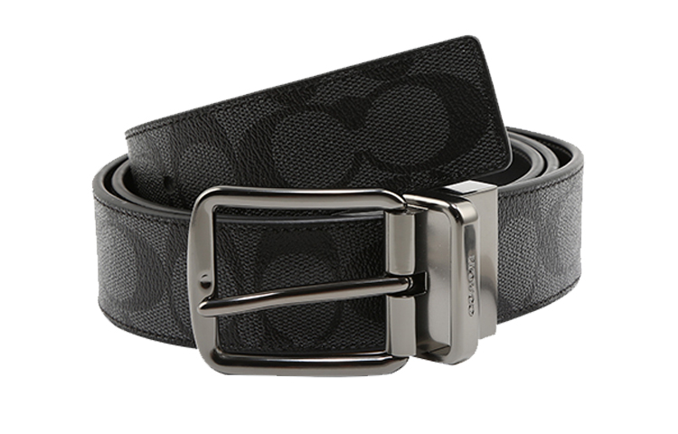 Мужской ремень COACH Harness (черный)