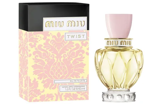 MIU MIU Twist Wandering Through The Illusion Realm Women's Perfume Floral Fruity Accord Eau De Toilette