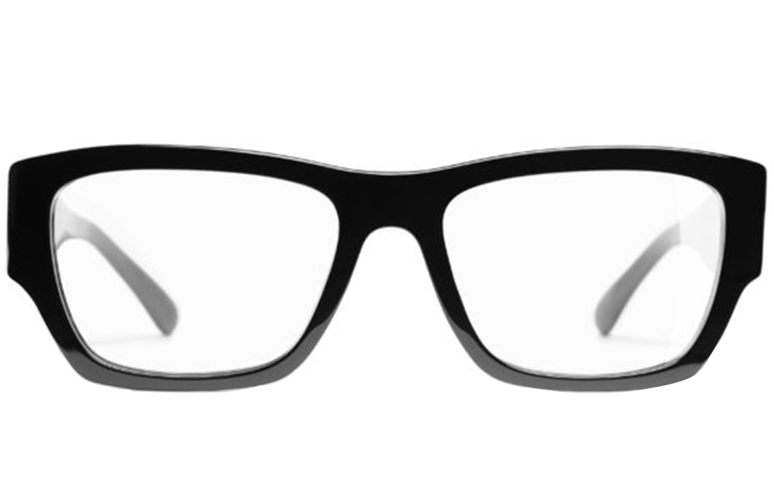 Женские очки Chanel RECTANGLE EYEGLASSES (черный) — фото 1