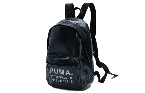PUMA Polyester Backpack Regular Women's Black