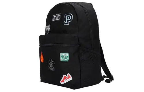 PUMA Fabric Backpack Unisex Black
